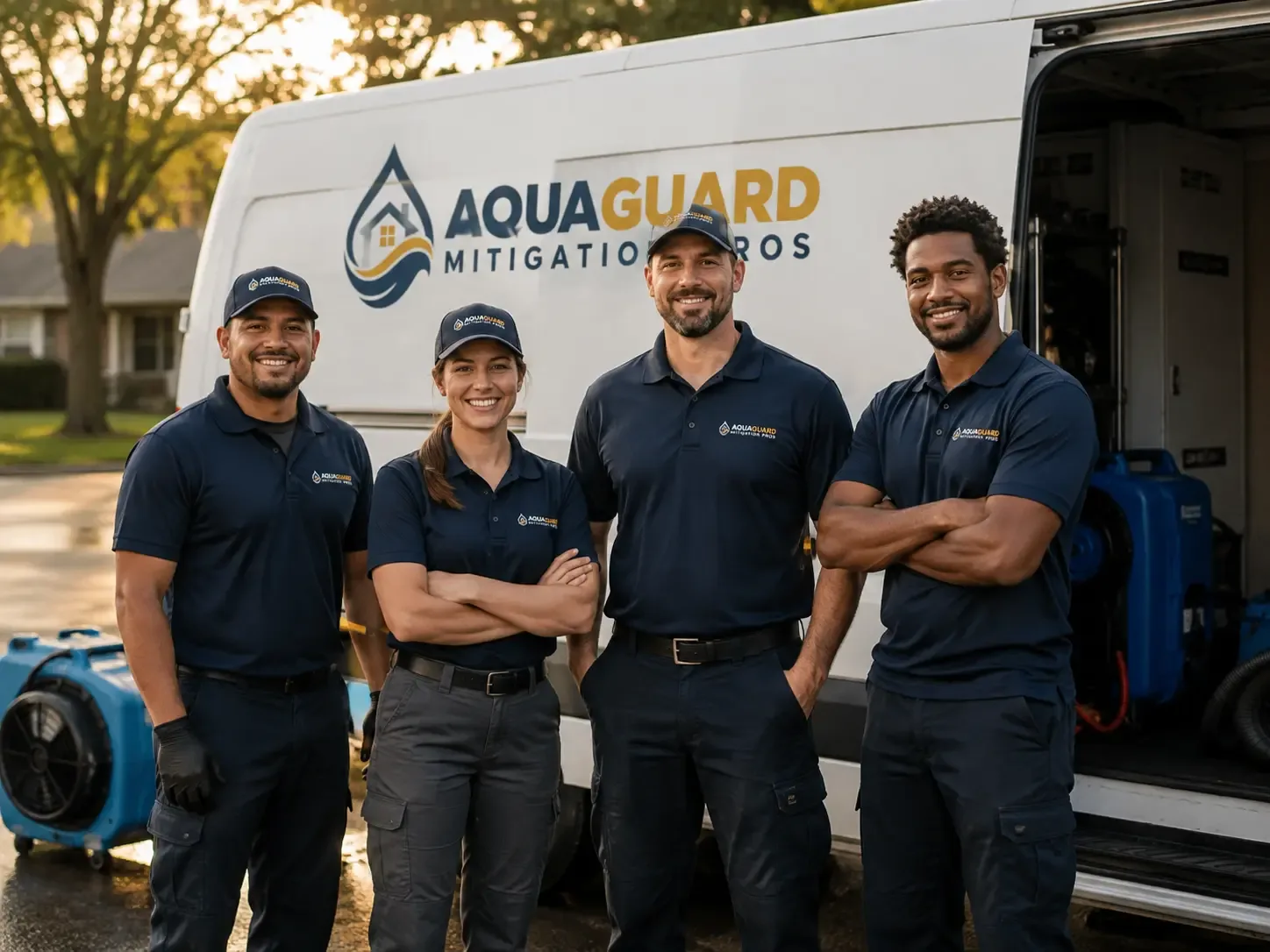 Water Damage Mitigation company in Edinburg, VA