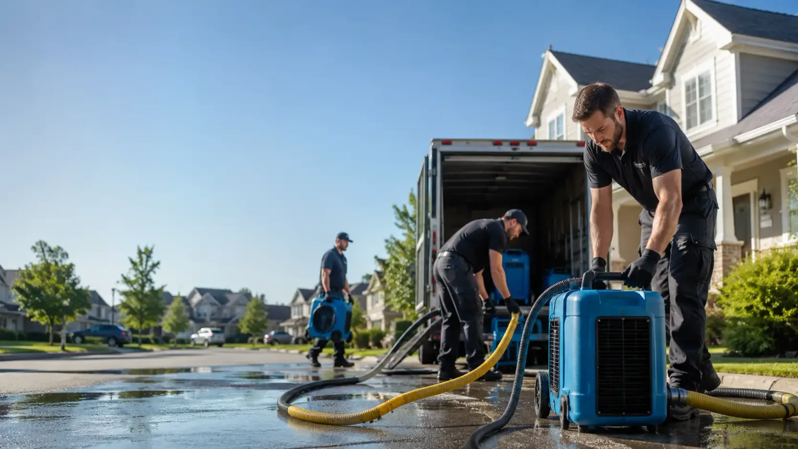 Water Damage Mitigation in Edinburg, VA